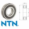 NTN 60/22-2RS rubber seal bearing 60/22 rs bearings 60/22rs 60/22DDU - Image 2