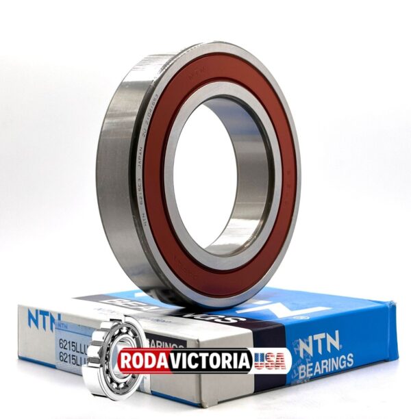 NTN JAPAN 6215 LLU/5K Deep Groove Ball Bearing, Rubber Sealed 75x130x25 mm - Image 3