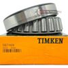 TIMKEN USA 39590/39520 Tapered Roller Bearing 2 5/8"x4 7/16"x1 3/16" Inch