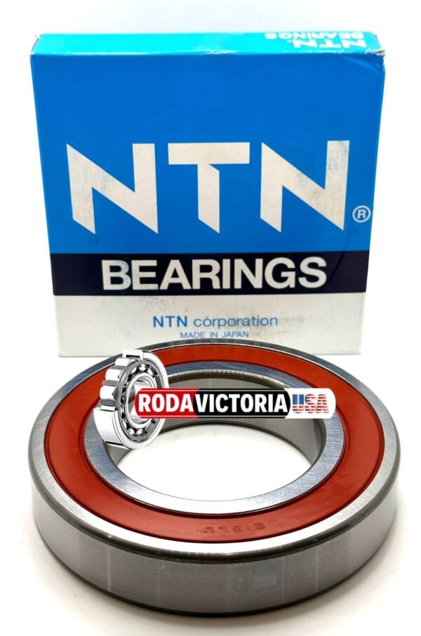 NTN JAPAN 6215 LLU/5K Deep Groove Ball Bearing, Rubber Sealed 75x130x25 mm - Image 2