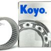 KOYO B2010 Needle Roller Bearings 1-1/4"x1-1/2"x5/8" Full Complement Drawn Cup - Image 3
