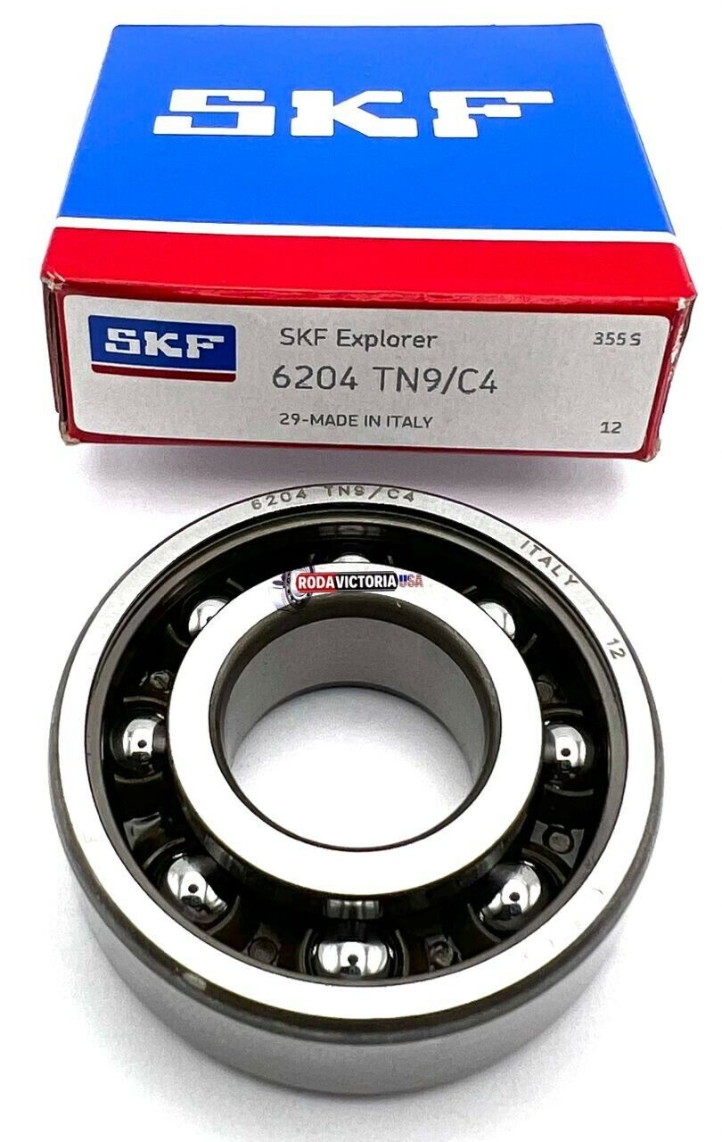 Deep Groove Ball Bearings 6204 TN9 C4 SKF 20x47x14 POLYMER CAGE Deep Groove Ball Bearings 6204 TN9 C4 SKF 20x47x14 POLYMER CAGE