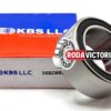 KBS 35BD5520 Deep Groove Ball Bearing, Rubber Sealed 35x55x20 mm