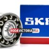 SKF 2206 ETN9 C3 Self-Aligning Bearing Double Row, OPEN, NO SEALS 30X62x20mm - Image 2