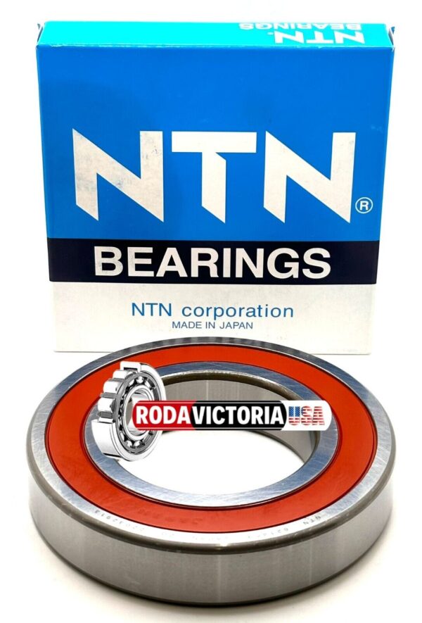 NTN JAPAN 6214 LLU/5K Deep Groove Ball Bearing, Rubber Sealed 62x120x23 mm - Image 3