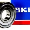 SKF 6301 2Z BEARING METAL SHIELD BOTH SIDES 6301ZZ 12x37x12 mm 100% GENUINE SKF - Image 2