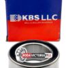 KBS 35BD5520 Deep Groove Ball Bearing, Rubber Sealed 35x55x20 mm - Image 2