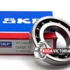 SKF 16005 TN9 Deep Groove Ball Bearing, Open, No Seals 25x47x8 mm