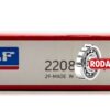 SKF 2208 ETN9 SELF ALIGNING BALL BEARING 40x80x23mm - Image 2
