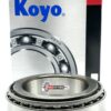 KOYO (JTEKT) JAPAN 32016 JR TAPERED ROLLER BEARING 80x125x29 mm - Image 2