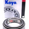 KOYO 32014JR Tapered roller bearing 70x110x25 - Image 4