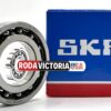 SKF 16005 TN9 Deep Groove Ball Bearing, Open, No Seals 25x47x8 mm - Image 3