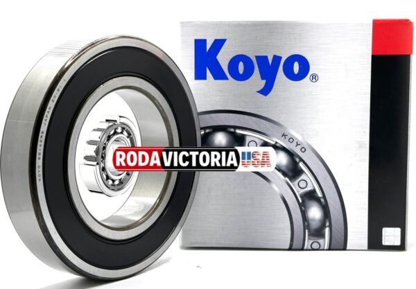 KOYO 6214 2RS C3 Deep Groove Ball Bearing, Rubber Sealed 70x125x24 mm - Image 3