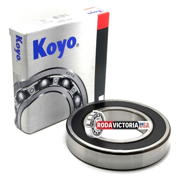 KOYO 6214 2RS C3 Deep Groove Ball Bearing, Rubber Sealed 70x125x24 mm - Image 2