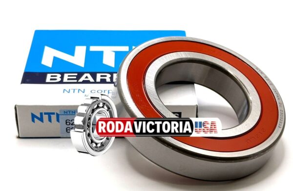 NTN JAPAN 6213 LLU/5K Deep Groove Ball Bearing, Rubber Sealed 65x120x23 mm