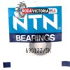 TIMKEN 6007 Deep Groove Ball Bearing, Open, No Seals 35x62x14 mm