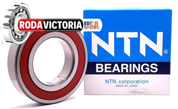 NTN JAPAN 6213 LLU/5K Deep Groove Ball Bearing, Rubber Sealed 65x120x23 mm - Image 3