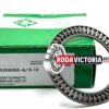 INA AXK6085 Thrust Needle Bearing, Axial Cage and Roller, Steel Cage, Open End
