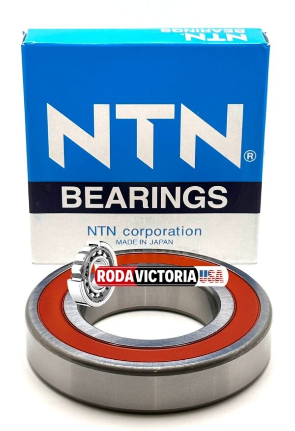 NTN JAPAN 6213 LLU/5K Deep Groove Ball Bearing, Rubber Sealed 65x120x23 mm - Image 2