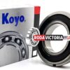KOYO JAPAN 6210 2RS NR Deep Groove Ball Bearing, Rubber Sealed + Snap Ring 50x90x20 mm - Image 3