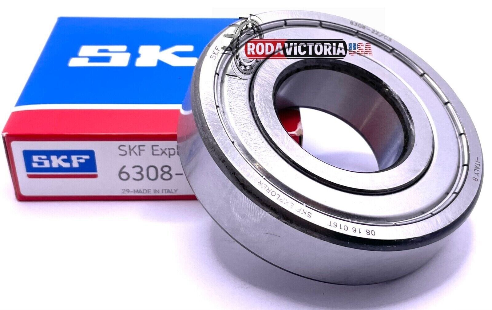 6308-2Z SKF Ball Bearing 6308 ZZ 40x90x23 mm 100% GENUINE SKF ...