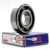NSK 62/22 BALL Deep Groove Ball Bearing, Open, No Seals 22x50x14 mm - Image 3
