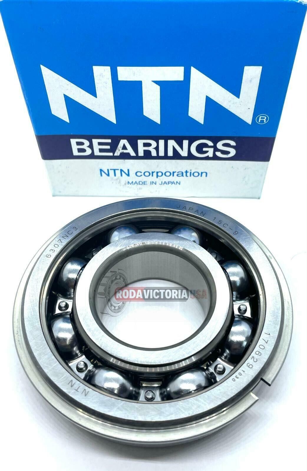500 Qty) PGN - 99502HNR Snap Ring & Sealed Ball Bearing - 5/8