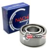 NACHI JAPAN 5307 C3 Double Row Angular Contact Ball Bearing 35x80x34.9 mm - Image 2