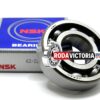 NSK 62/22 BALL Deep Groove Ball Bearing, Open, No Seals 22x50x14 mm