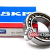 SKF NU 1009 ECP C3 Cylindical Roller Bearing 45x75x28 mm