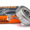 TIMKEN 6202 ZZ C3 Deep Groove Ball Bearing, Metal Shielded 15x35x11 mm