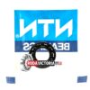 NTN JAPAN 6901 DEEP GROOVE BALL BEARING, OPEN, NO SEALS 12x24x6mm 61901 - Image 3