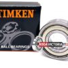 TIMKEN 6202 ZZ C3 Deep Groove Ball Bearing, Metal Shielded 15x35x11 mm - Image 3