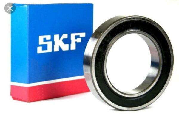 SKF 6006 2RS C3 Deep Groove Ball Bearing, Rubber Sealed 30x55x13 mm - Image 2