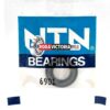 NTN JAPAN 6901 DEEP GROOVE BALL BEARING, OPEN, NO SEALS 12x24x6mm 61901 - Image 2