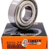 TIMKEN 6202 ZZ C3 Deep Groove Ball Bearing, Metal Shielded 15x35x11 mm - Image 2