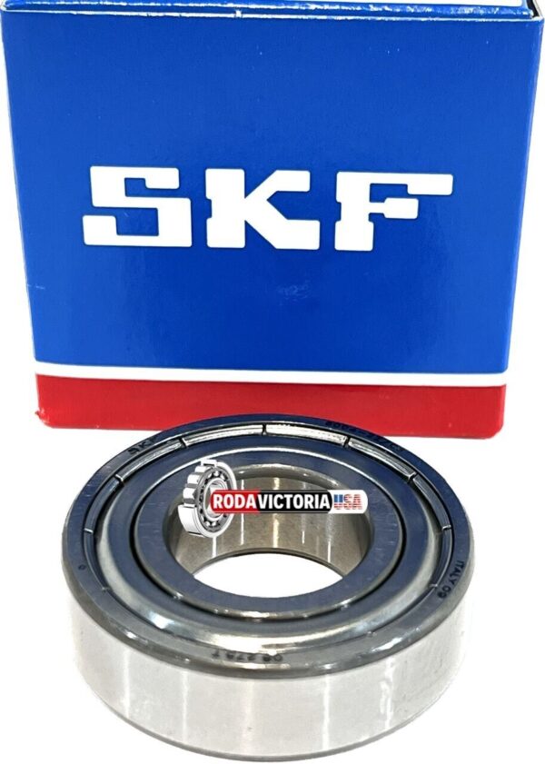 SKF 6004 ZZ C3 Deep Groove Ball Bearing, Metal Shielded 20x42x12 mm - Image 3