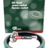 SKF CR 23049 Oil Seal Steel With Sping Ring 60x75x8 mm - Image 2