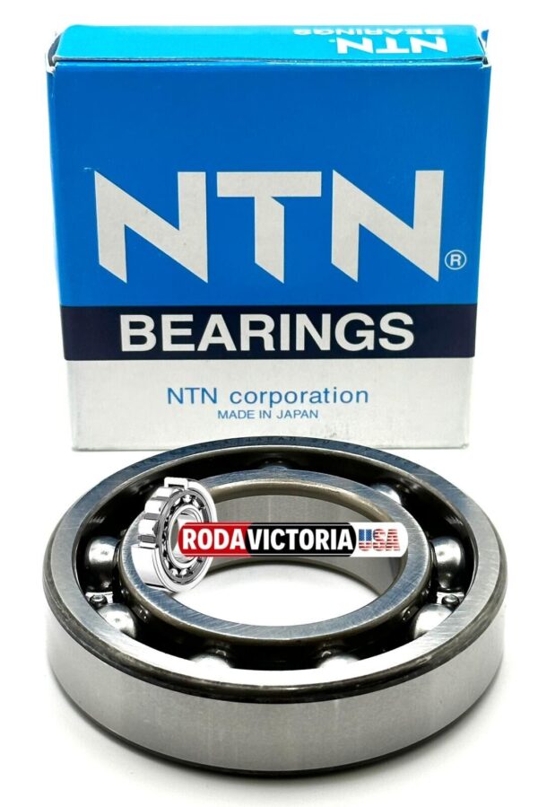 NTN JAPAN 6209 C3 Deep Groove Ball Bearing, Open, No Seals 45x85x19 mm. - Image 3