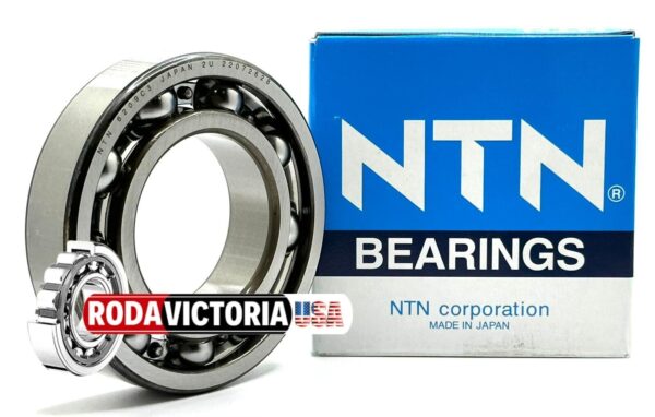 NTN JAPAN 6209 C3 Deep Groove Ball Bearing, Open, No Seals 45x85x19 mm. - Image 2