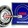 NSK 62/22 BALL Deep Groove Ball Bearing, Open, No Seals 22x50x14 mm - Image 2