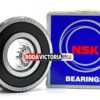 NSK 3306 2RSRTNGC3 Angular Contact Ball Bearing, Rubber Sealed 30x72x30.2 mm - Image 3