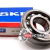 SKF 307 NR BALL BEARING, OPEN, NO SEALS + SNAP RING 35x80x21 mm