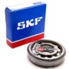 SKF 307 NR BALL BEARING, OPEN, NO SEALS + SNAP RING 35x80x21 mm - Image 3