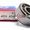 SKF 4200 ATN9 DOUBLE ROW BALL BEARING 10x30x14mm