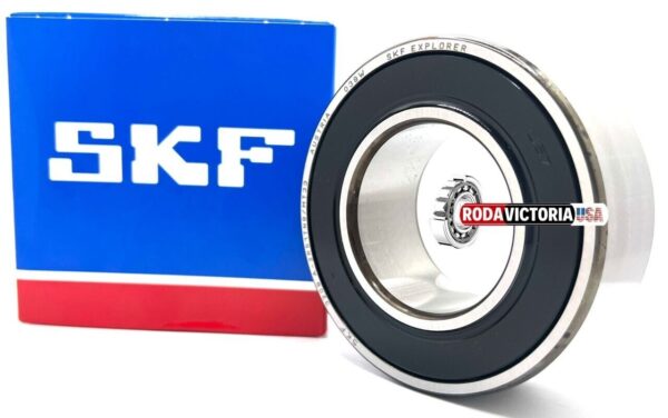 SKF 3209 A 2RS1 TN9/MT33 Angular Contact Ball Bearing, Rubber Sealed 45x85x30.2 mm - Image 2