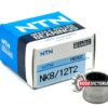 NTN JAPAN NK8/12 Needle Roller Bearing 8x15x12 mm
