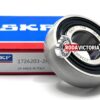 SKF 1726203 2RS1  Insert Ball Bearing, Rubber Sealed 17x40x12 mm