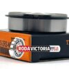 TIMKEN 6203 2RS NRC3 DEEP GROOVE BALL BEARING RUBBER SEALED W/SNAP RING 17x40x12 - Image 2