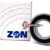 ZEN 17287 BICYCLE HUB BEARING, RUBBER SEALED 17x28x7mm